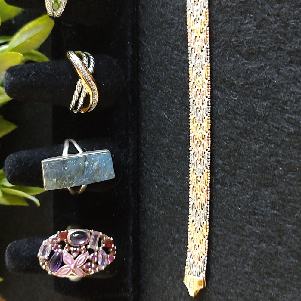 Sterling Silver 7 Pc Bundle - image 3